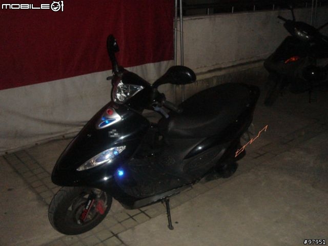 我的光陽G3移植光陽GP125車頭…