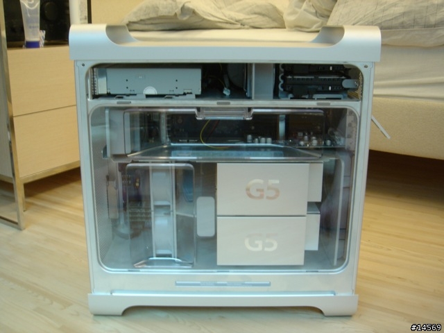 [看圖]加裝PowerMac G5 Bluetooth模組
