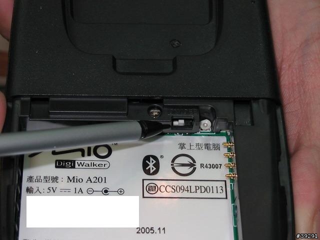 [分享] Mio A201 簡單開箱報告