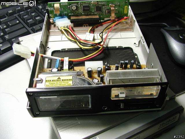 [分享]Cooler Master Musketeer III 真空管面版外接