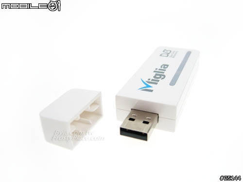 【阿西摩測試報告】瀟灑行動Mac 電視族 - Migilia TV Mini