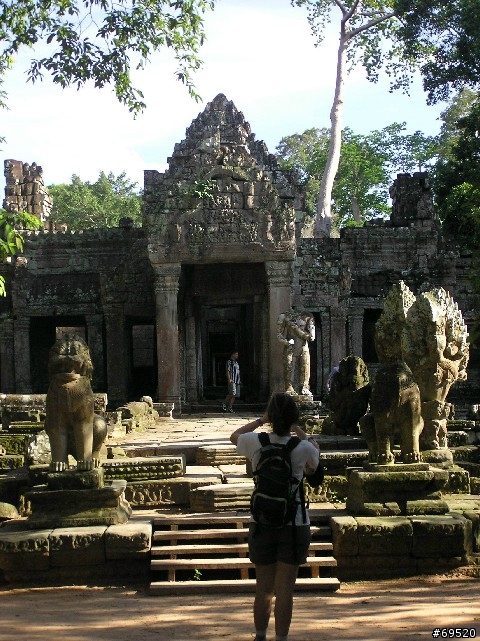 璀璨吳哥 Angkor Wat Before and After-3