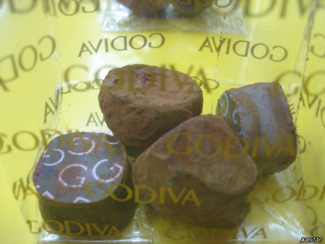台南也有GODIVA 巧克力專櫃了!!