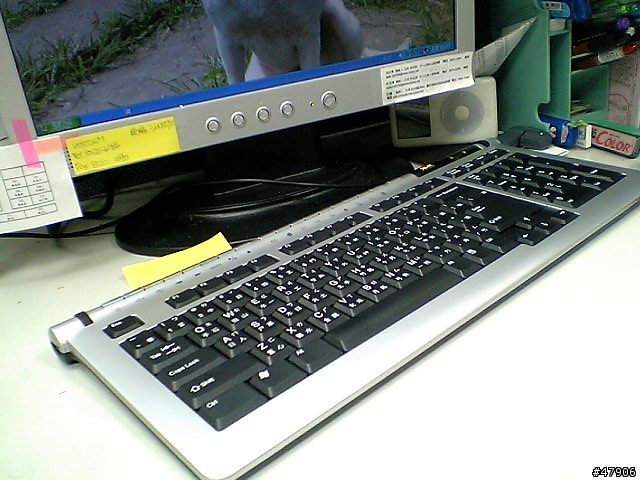 {分享}即 不是藍芽也不是無線的鍵盤