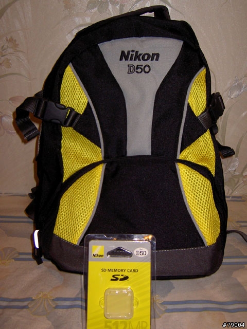 [分享] 再來一台 Nikon D50  (戰鬥力提升配件)