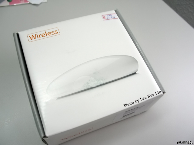 遲來的春天，蘋果無線藍芽滑鼠入手了！Apple Wireless Mouse