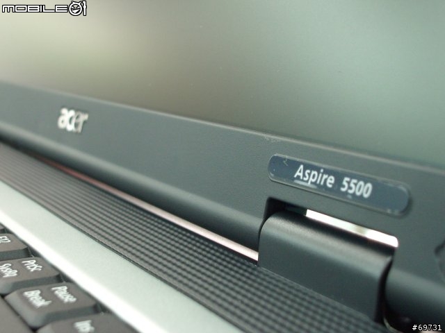 [分享]ACER 5501WXCi-U(宏碁企圖靠它搶回台灣銷售第一的龍頭)
