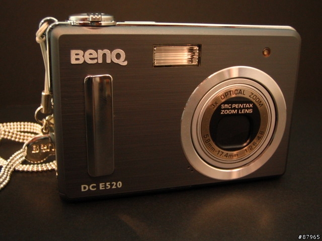 [分享心得] BenQ 新體驗 DC E520 使用報告！