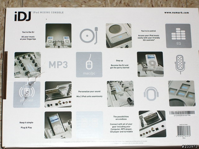 i dj mixer