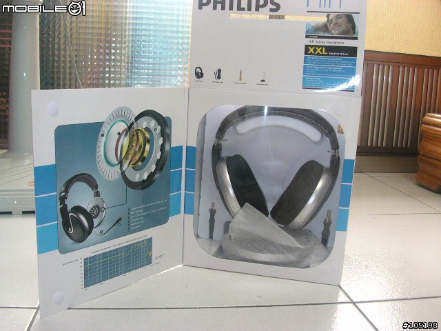 [勸敗分享]窮人的Sennheiser HD580? PHILIPS SHP-895全罩HIFI開放式耳機