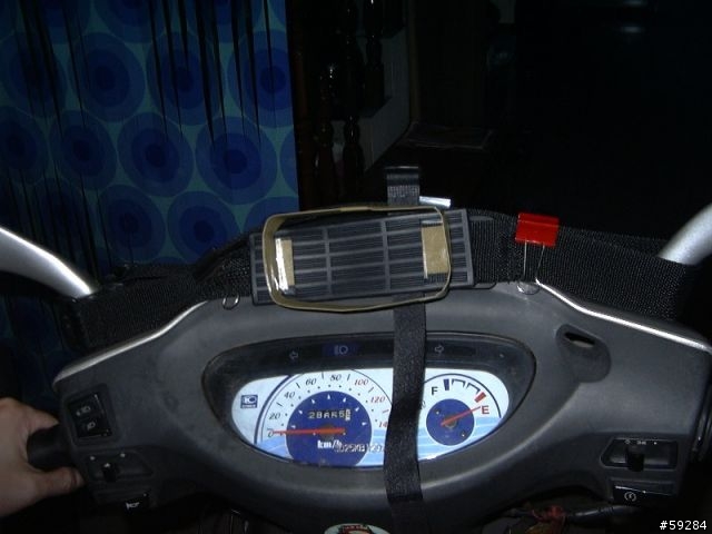 超省錢~~GARMIN Quest 機車固定帶...