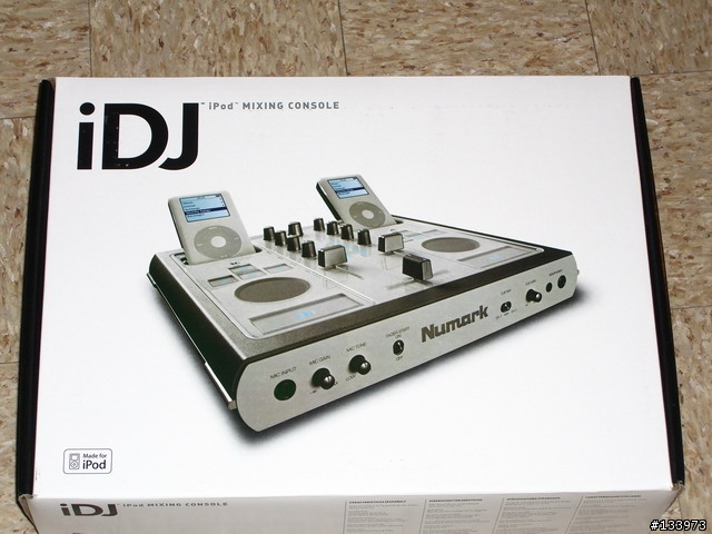 i dj mixer