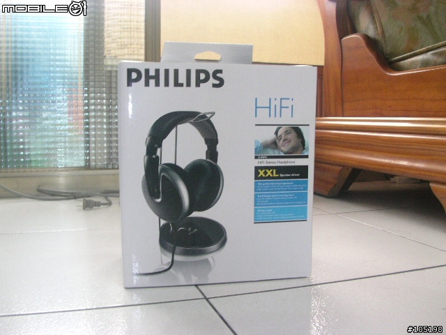 [勸敗分享]窮人的Sennheiser HD580? PHILIPS SHP-895全罩HIFI開放式耳機