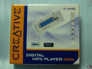 [分享]Creative Digital MP3 Player FX200