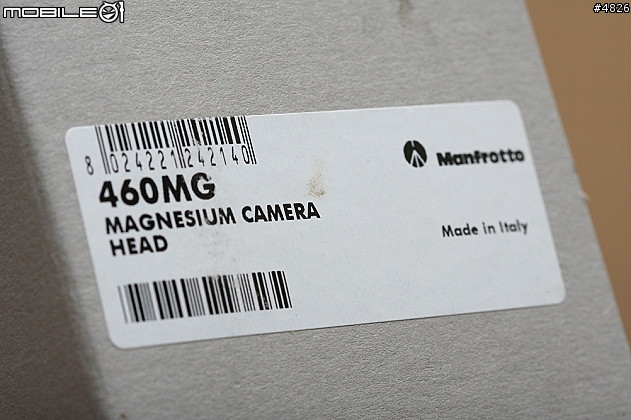 [分享] MANFROTTO 055PROB 腳架 + MANFROTTO 460MG 雲台