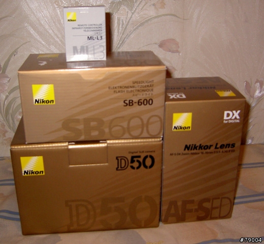 [分享] 再來一台 Nikon D50  (戰鬥力提升配件)