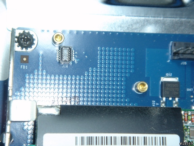 [看圖]加裝PowerMac G5 Bluetooth模組