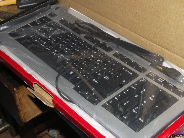 {分享}即 不是藍芽也不是無線的鍵盤