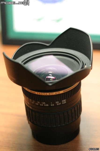[新鏡分享]Tamron 11-18mm F4.5-5.6 (IF)