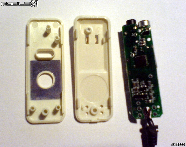 【分享】MRH-200小改裝~千呼萬喚始出來，k750i的黑色線控