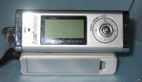 [分享]Creative Digital MP3 Player FX200