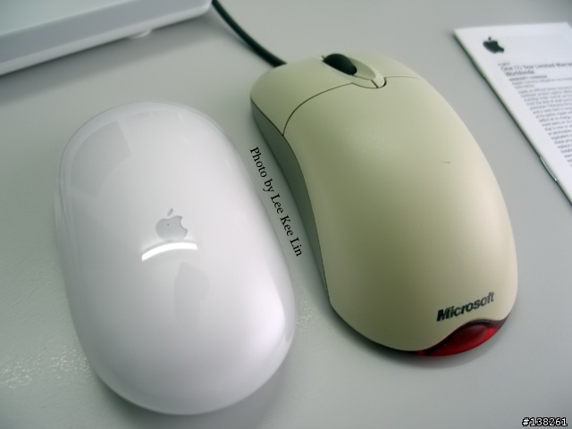 遲來的春天，蘋果無線藍芽滑鼠入手了！Apple Wireless Mouse
