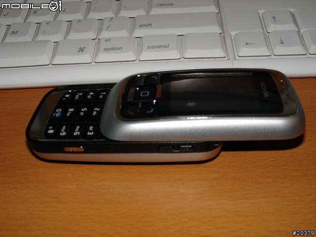 第一次在NOKIA區貼圖 - Nokia 6111 - 圖補齊了…