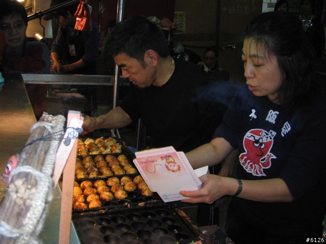 真正"大阪口味"的章魚燒