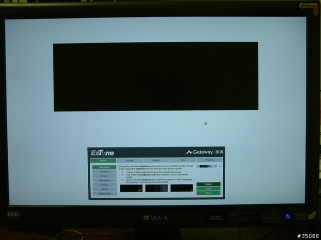 聖誔禮物 Gateway 21吋寬螢幕LCD FPD2185W