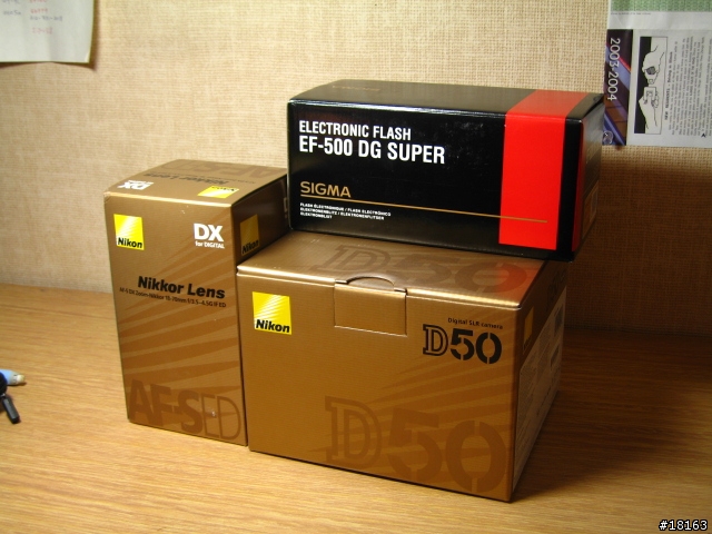 [分享] NIKON D50 & 其他初學者器材,初階敗家報告[圖多]