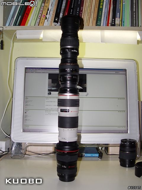 [分享]我的年終Canon鏡頭點召+恐怖疊疊樂（湯姆龍插花）