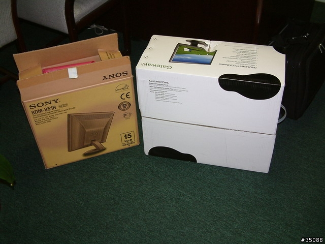 聖誔禮物 Gateway 21吋寬螢幕LCD FPD2185W