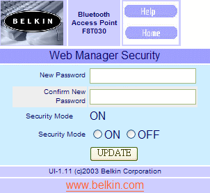 [分享] Belkin的藍芽AP(內建USB列印伺服器)