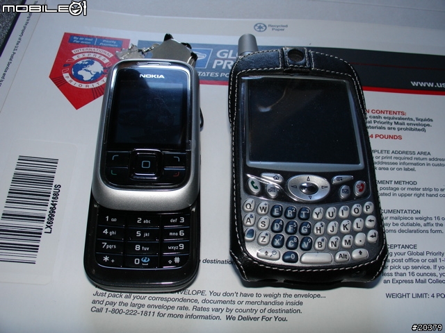 第一次在NOKIA區貼圖 - Nokia 6111 - 圖補齊了…