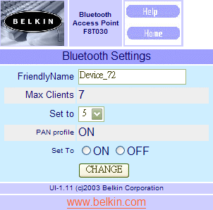 [分享] Belkin的藍芽AP(內建USB列印伺服器)