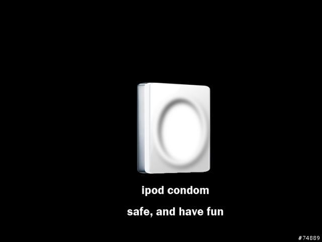 [純惡搞] next generation shuffle-> ipod condom