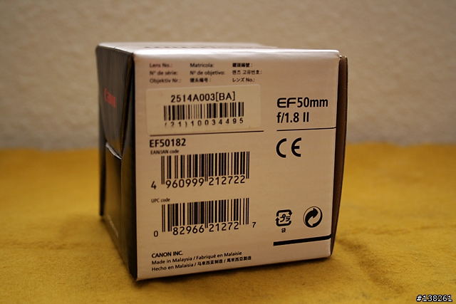 [Canon] EF 50mm f1。8 II 誰說便宜沒好貨？(大家來評評新加上的照片）