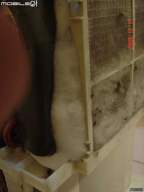 [惡搞] 除濕機變製冰機T-T