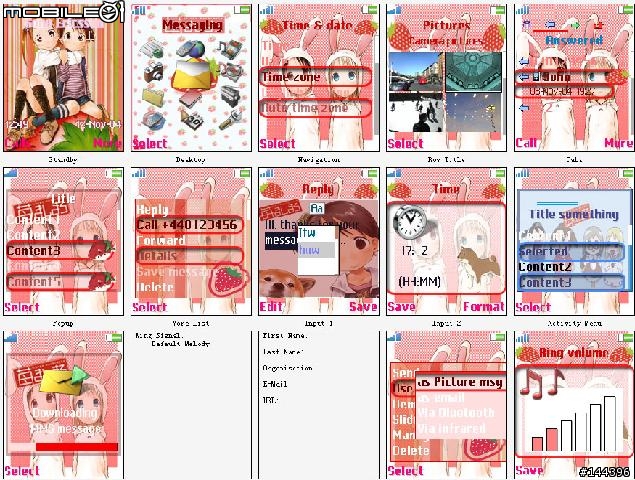 [分享k750]天字第一號處女作，2個動漫主題~~~大家賞臉捧場拉~~~