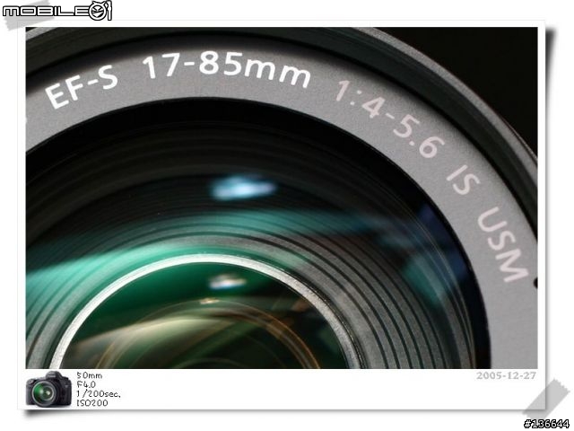 [分享] Canon 17-85 IS USM 入手篇