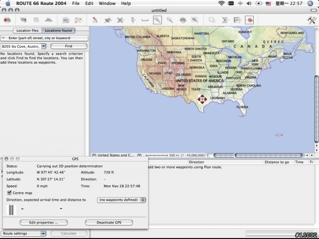 [實測] Route USA 2004 + Leadtek 9537 GPS