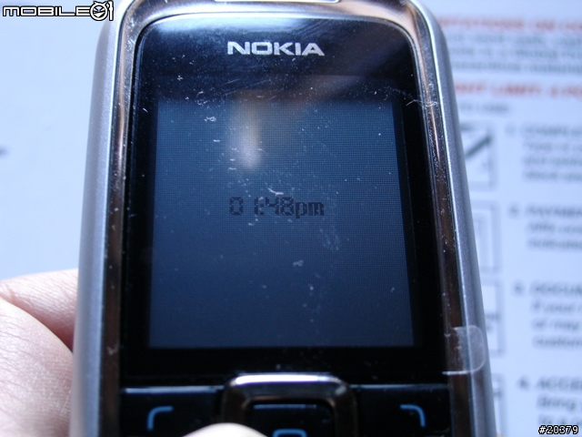 第一次在NOKIA區貼圖 - Nokia 6111 - 圖補齊了…