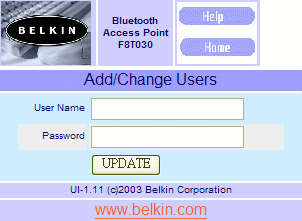 [分享] Belkin的藍芽AP(內建USB列印伺服器)