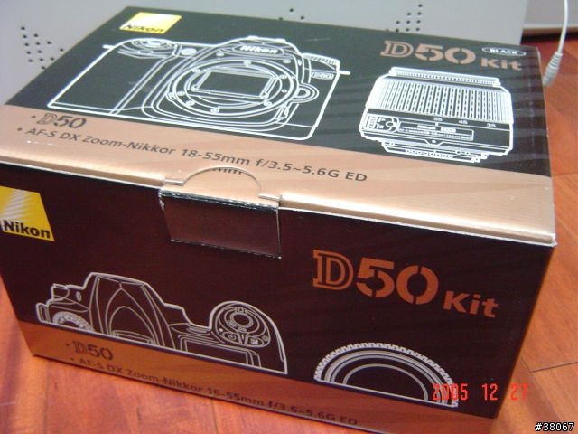 我給自己的聖誕禮物--D50