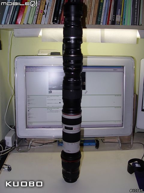 [分享]我的年終Canon鏡頭點召+恐怖疊疊樂（湯姆龍插花）