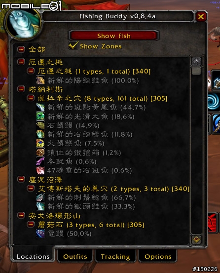 [WOW]釣魚比賽相關資訊介紹