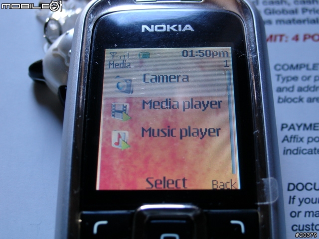第一次在NOKIA區貼圖 - Nokia 6111 - 圖補齊了…