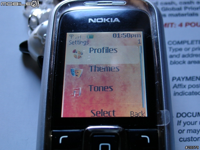 第一次在NOKIA區貼圖 - Nokia 6111 - 圖補齊了…