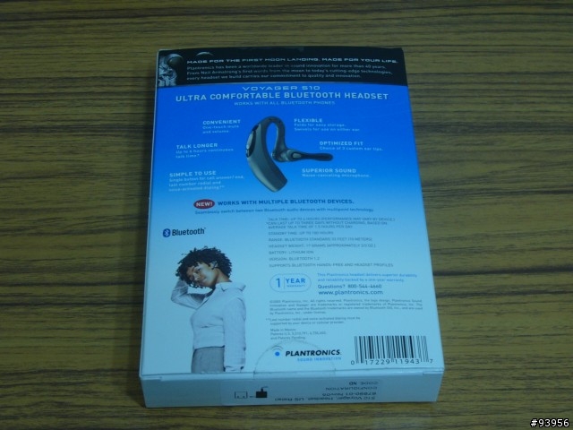 [簡單報告]Plantronics Voyager