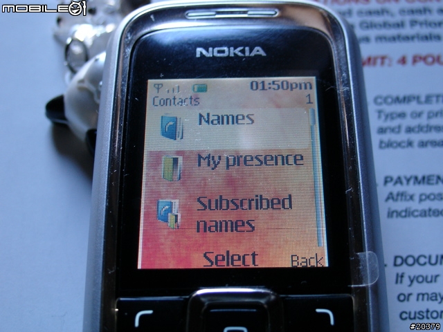 第一次在NOKIA區貼圖 - Nokia 6111 - 圖補齊了…